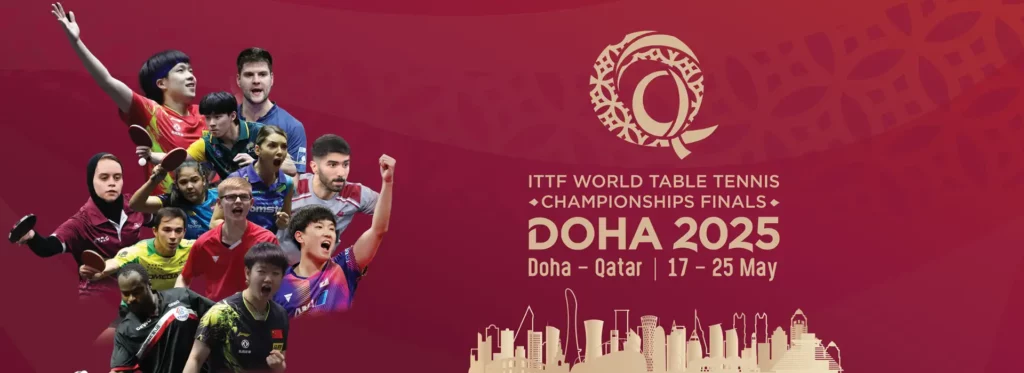 Berita dan Kemas Kini tentang Kejohanan Dunia Pingpong ITTF 2025