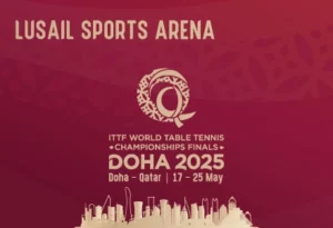 Final Kejohanan Pingpong Dunia ITTF Doha 2025 ialah salah satu acara paling berprestij dalam dunia sukan pingpong. Kejohanan akhir yang dianjurkan oleh Persekutuan Pingpong Antarabangsa (ITTF) ini akan menghimpunkan pemain-pemain terbaik dunia di ibu kota Qatar, Doha.