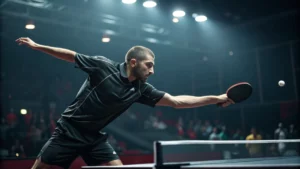 Final Kejohanan Pingpong Dunia ITTF Doha 2025 bukan sekadar kejohanan, tetapi penentu kejuaraan dunia yang menetapkan siapa sebenarnya yang terbaik di dunia pingpong.